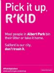 Salford Council rubbish campaign